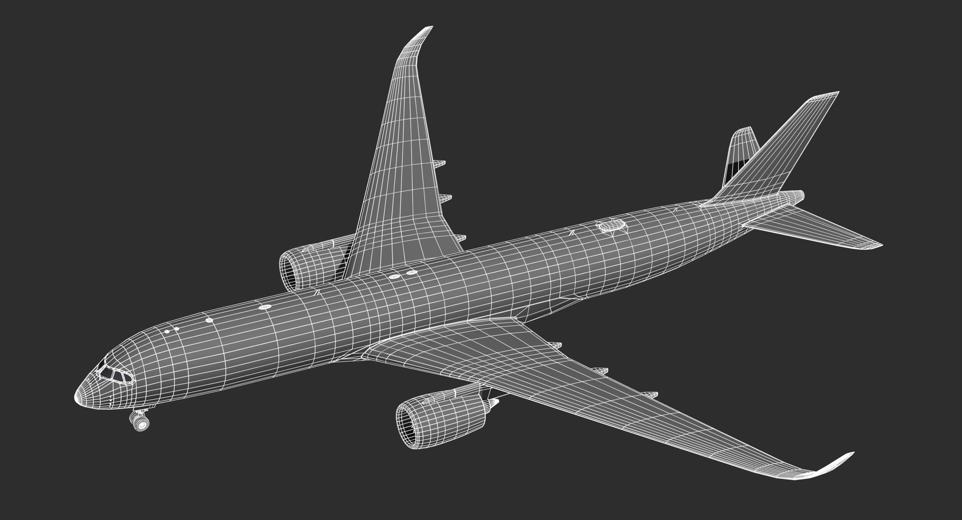 Airbus A350 Air France 3D - TurboSquid 1893388