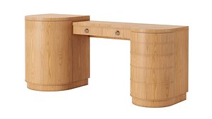 Axel Larsson Dressing Table by Bodafors 3D model