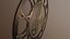 Horloge Murale Laiton Et Fer