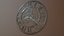 Horloge Murale Laiton Et Fer