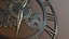 Horloge Murale Laiton Et Fer