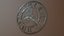 Horloge Murale Laiton Et Fer