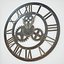 Horloge Murale Laiton Et Fer