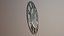Horloge Murale Laiton Et Fer