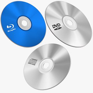 CD DVD Blu-Ray Discs Collection
