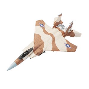 McDonnell Douglas F-15 Strike Eagle lowpoly jet fighter