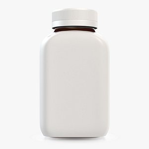 3D medicine bottle