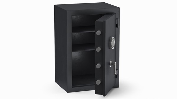 modelo 3d Colección de cajas fuertes de seguridad para piso ...