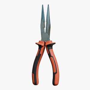 Realistic Needle Nose Pliers