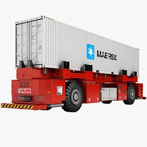 kalmar fast charge 3D