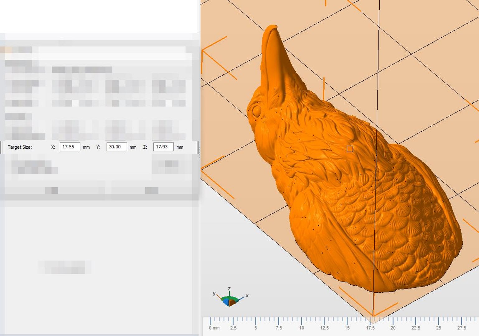 Raven head bust 3D model https://p.turbosquid.com/ts-thumb/Do/nweaQv/9D/20240104_232605/jpg/1704404381/1920x1080/fit_q87/a3186d5d8acfceafea0b939d42507bb39faaa5d4/20240104_232605.jpg