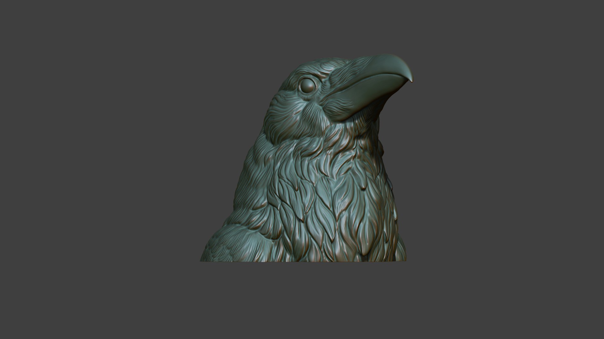 Raven head bust 3D model https://p.turbosquid.com/ts-thumb/Do/nweaQv/F9/30/jpg/1704404378/1920x1080/fit_q87/f2e3e7a1e48e28ce135fcefc48c6736b86bcbea6/30.jpg