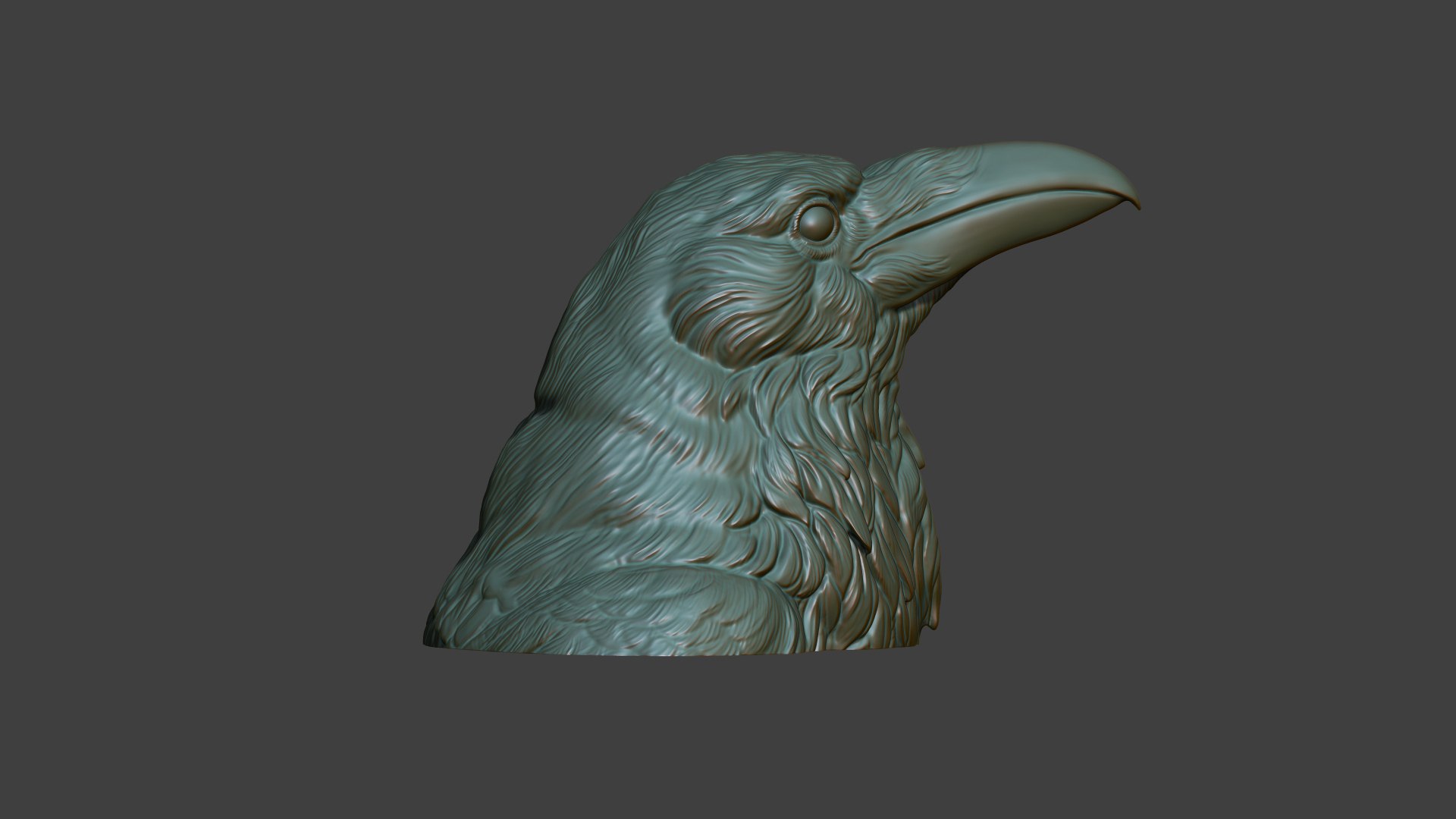 Raven head bust 3D model https://p.turbosquid.com/ts-thumb/Do/nweaQv/RR/31/jpg/1704404378/1920x1080/fit_q87/69e598c12f48713b744b5f1ee48df2c92f53d0e2/31.jpg