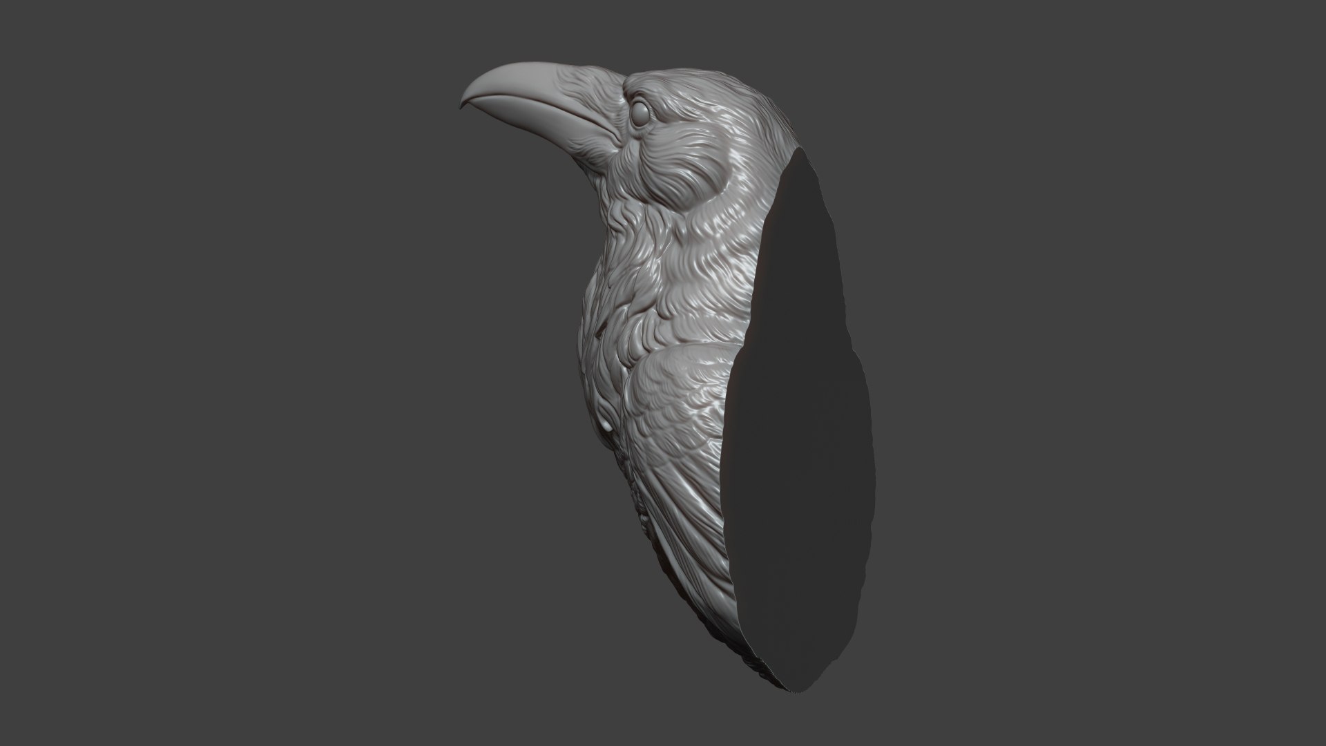 Raven head bust 3D model https://p.turbosquid.com/ts-thumb/Do/nweaQv/Y7/13/jpg/1704404370/1920x1080/fit_q87/3cc20214592882bee79db4d247cffb2c46ca7922/13.jpg