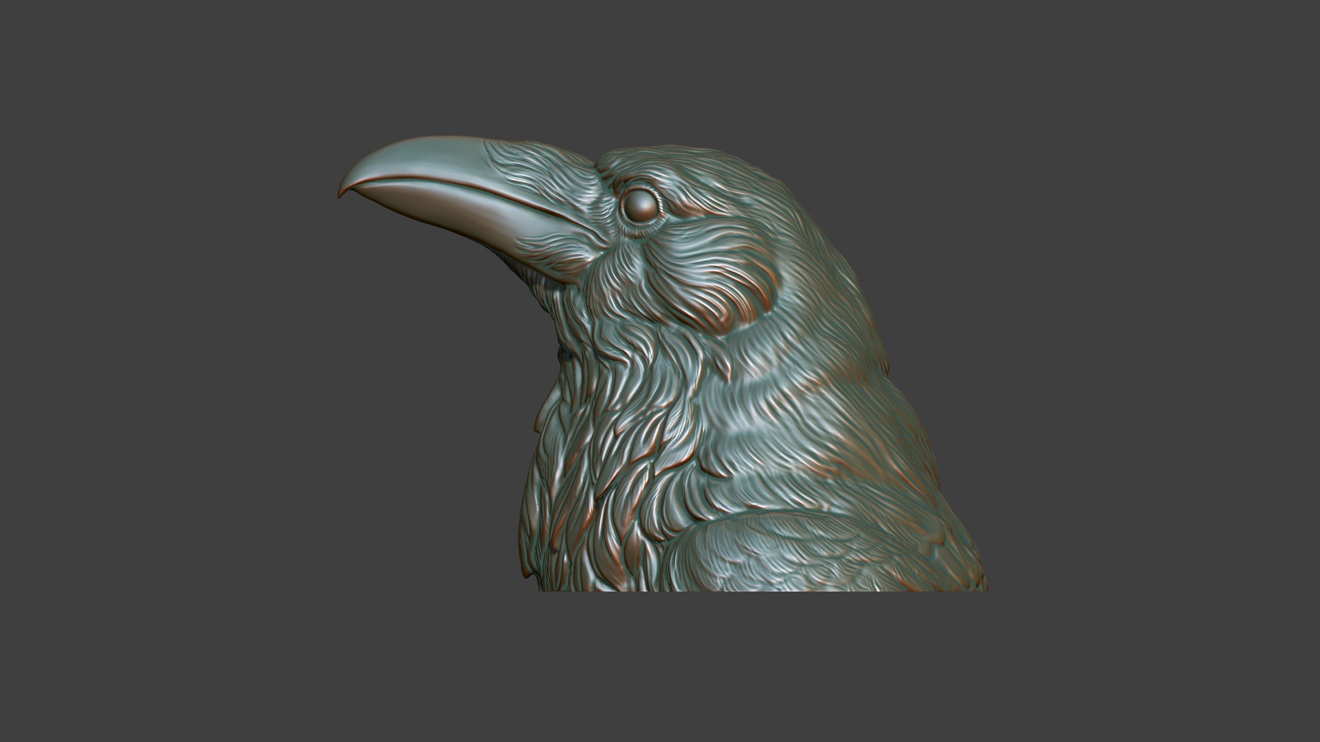 Raven head bust 3D model https://p.turbosquid.com/ts-thumb/Do/nweaQv/c5/26/jpg/1704404376/1920x1080/fit_q87/9a6962deed3a31832369781b3289b28be5f7d53e/26.jpg