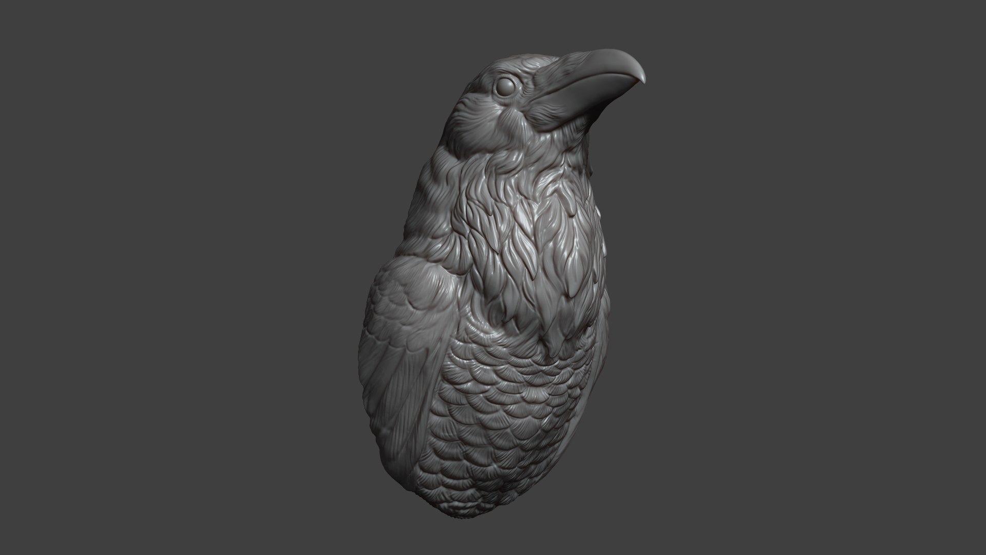Raven head bust 3D model https://p.turbosquid.com/ts-thumb/Do/nweaQv/gu/15/jpg/1704404372/1920x1080/fit_q87/4814b55ce8ceff4d02a3914ce436882a4bcafb3d/15.jpg