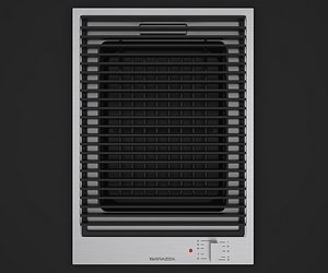 barazza hob barbecue bfeel36 3ds