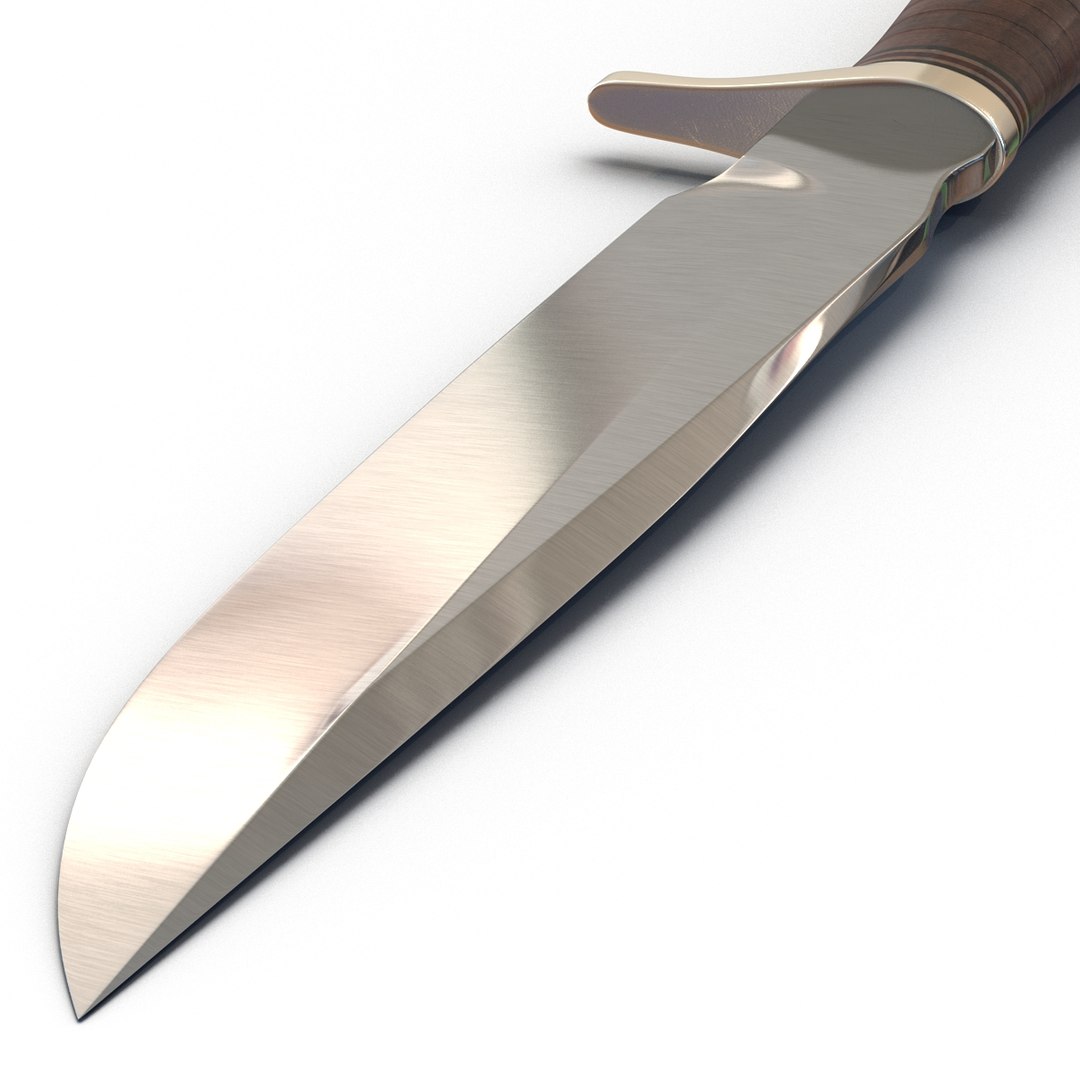3d Model Hunting Knife