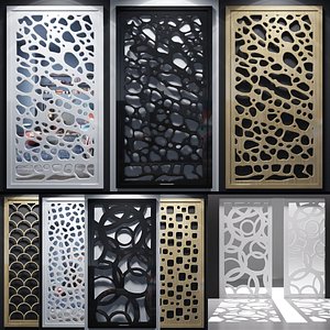 screen decorative 3D model