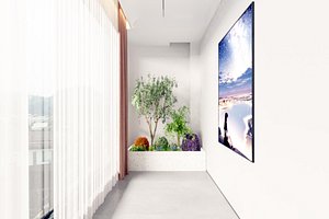 3D Plant Potting Modern model