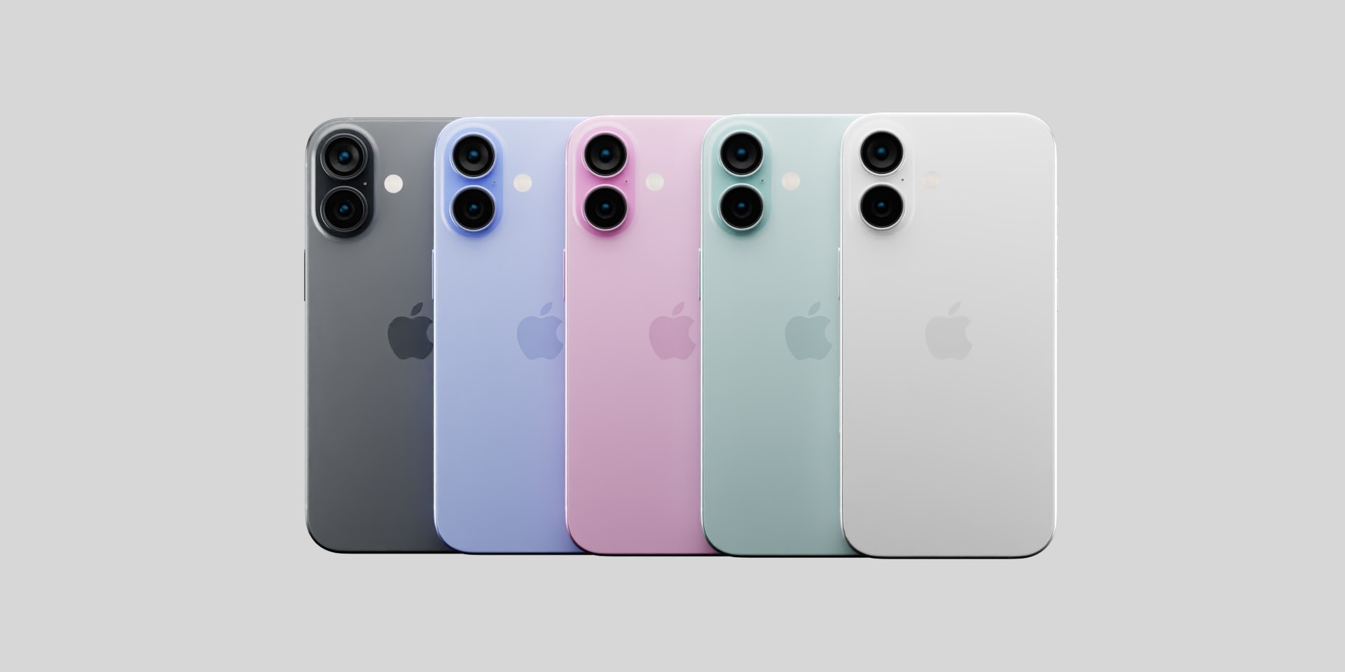 Apple IPhone 16 In Official Design And Colors - TurboSquid 2290111