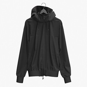 Jacket Black on Hanger