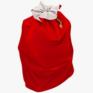 Santa Bag V2 3D model