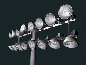 track light 3d model