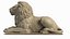 Stone Lion Sculpture 2 Scan