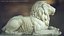 Stone Lion Sculpture 2 Scan