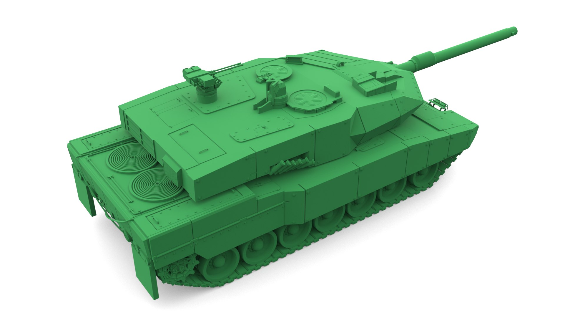 Free 3D Leopard 2AX Model - TurboSquid 2243286