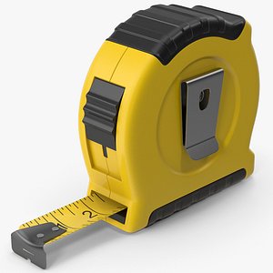 Tape Measure 3D model