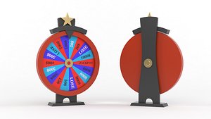 Wheel of Fortune 3D