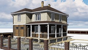 3d model house