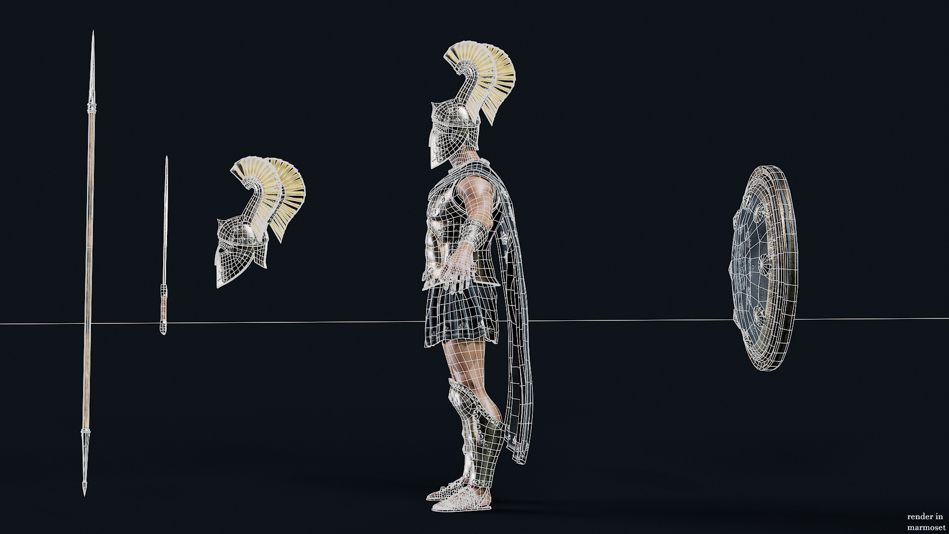 GREEK ROYAL D 3D Model - TurboSquid 2361155