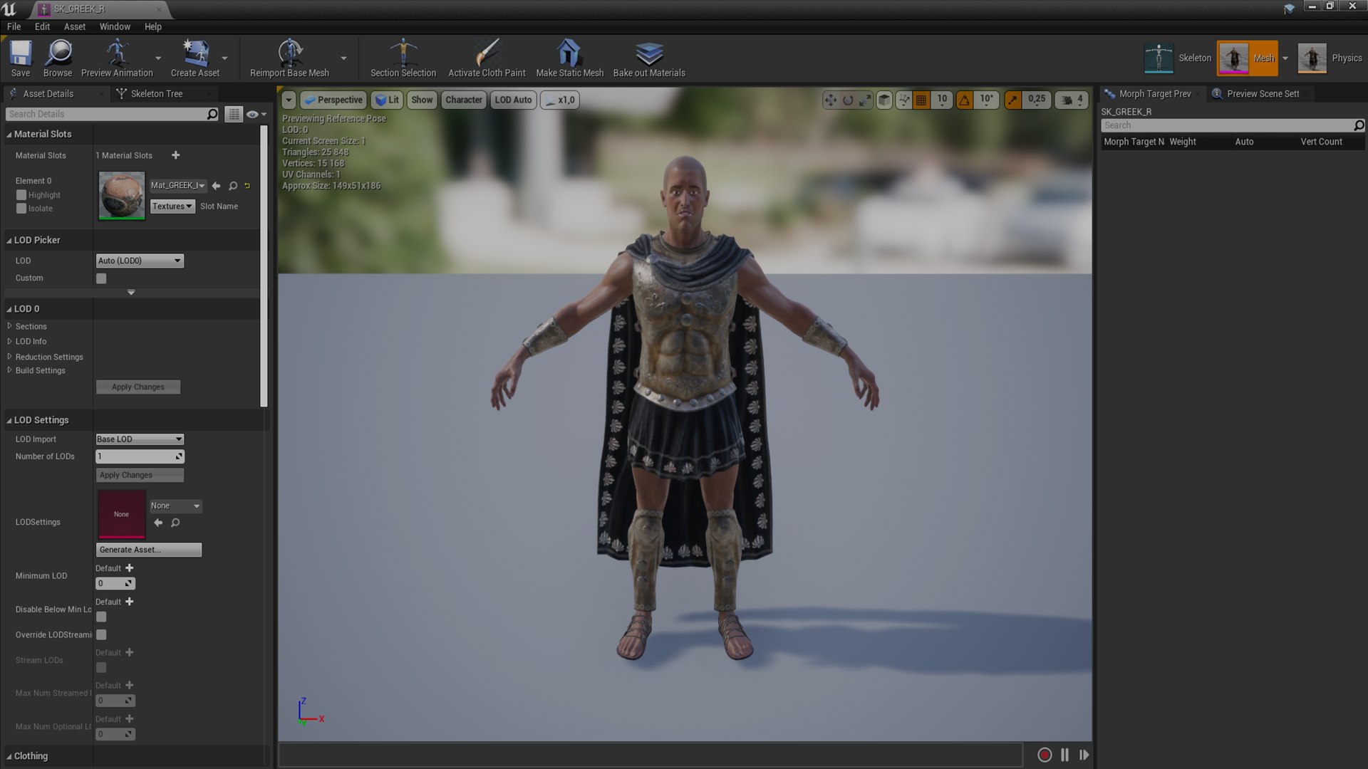 GREEK ROYAL D 3D Model - TurboSquid 2361155