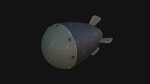 Nuclear Atom Bomb 3D