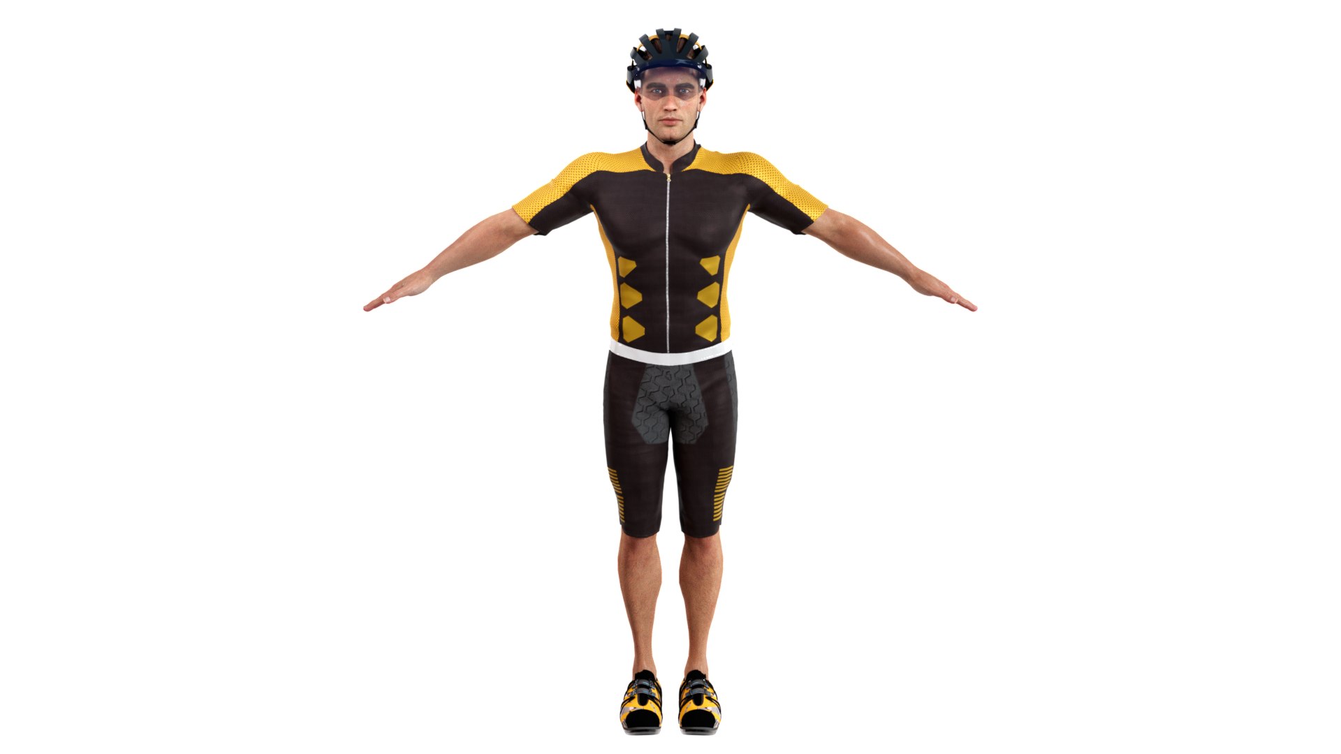 Bicycle Rider 3D Model - TurboSquid 2290259