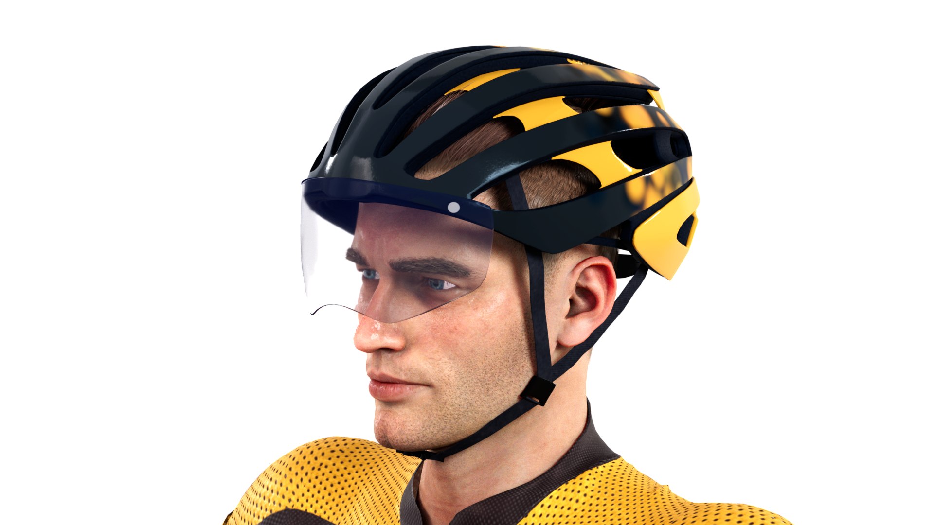 Bicycle Rider 3D Model - TurboSquid 2290259