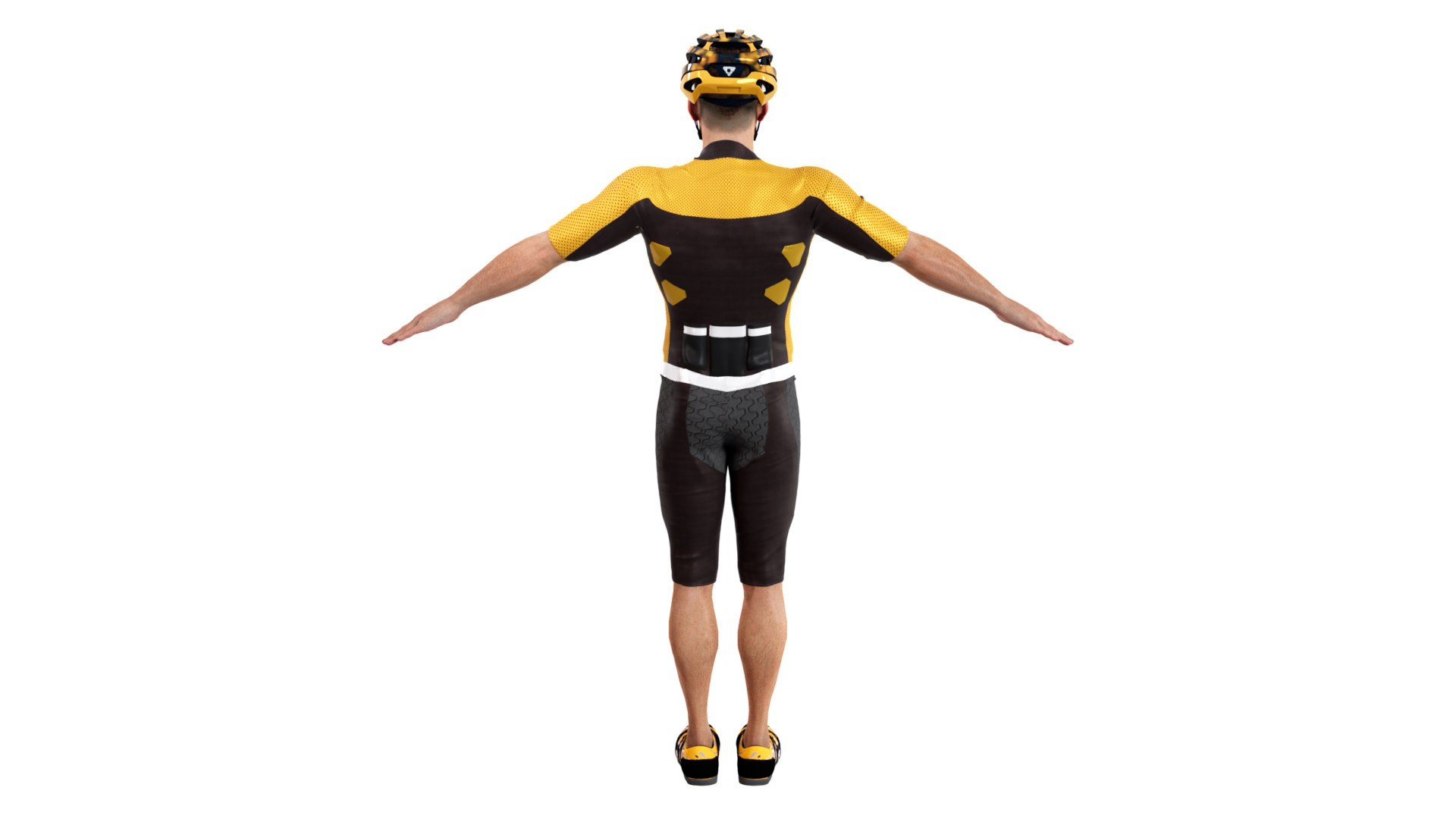 Bicycle Rider 3D Model - TurboSquid 2290259