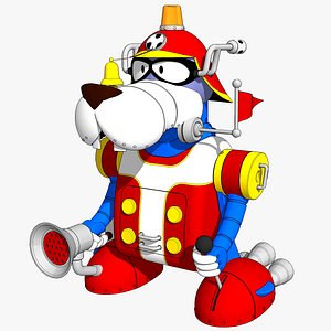 Yattacan 3D model
