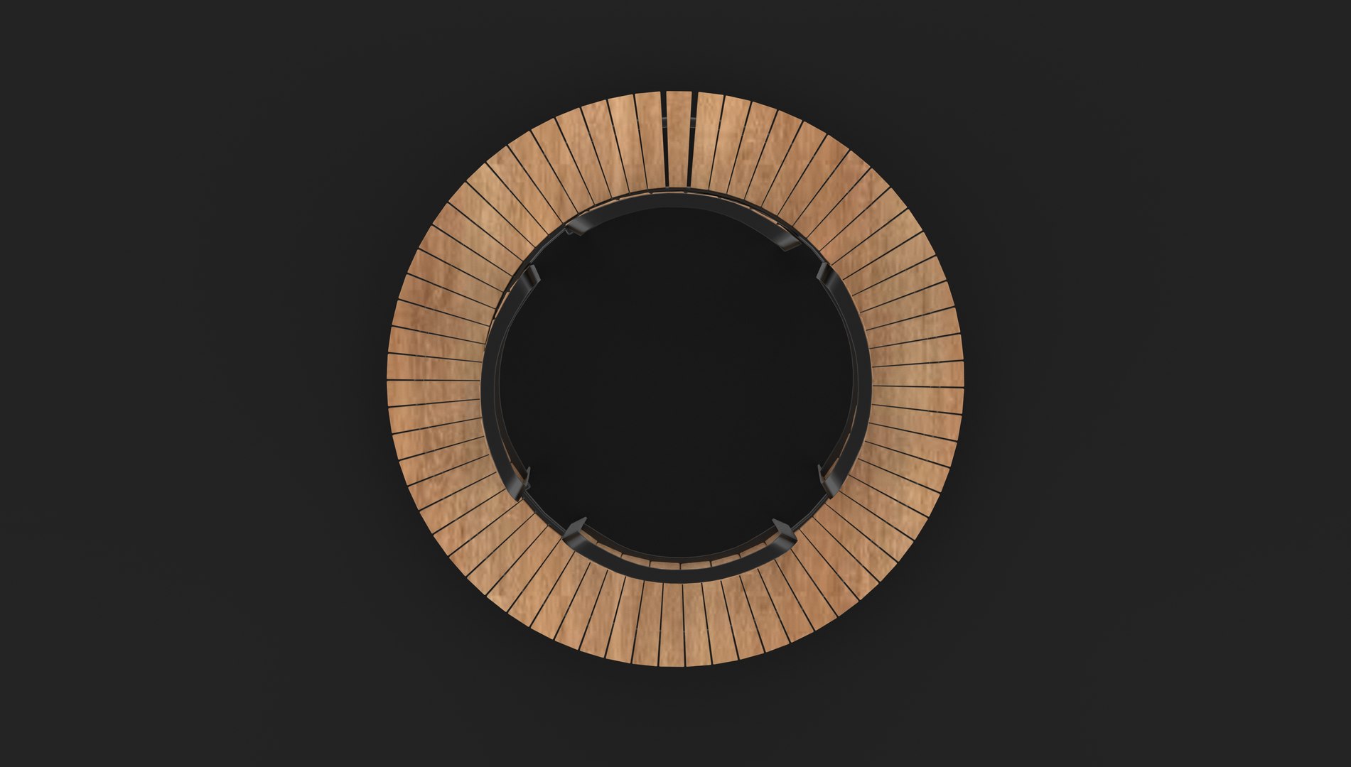 Circular Modular Seating 3D Model 3D Model - TurboSquid 2528461