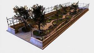 3D Bokanov plaza model