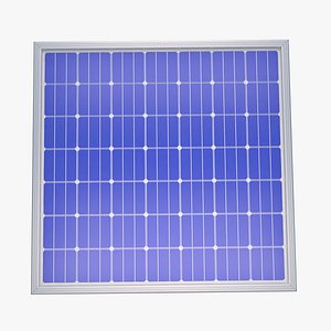 3D Solar Panel