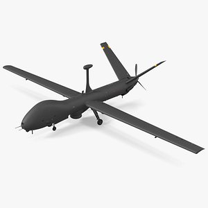 3D Multi Payload UAV Rigged model