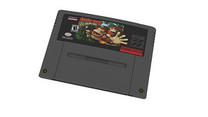 SNES Game Cartridge