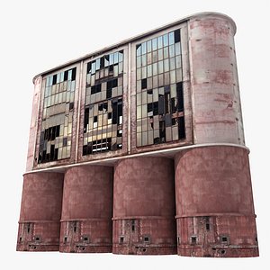 3d building industrial