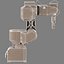 Robot industrial FANUC LR Mate 200iB modelo 3D modelo 3D