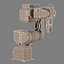 Robot industrial FANUC LR Mate 200iB modelo 3D modelo 3D