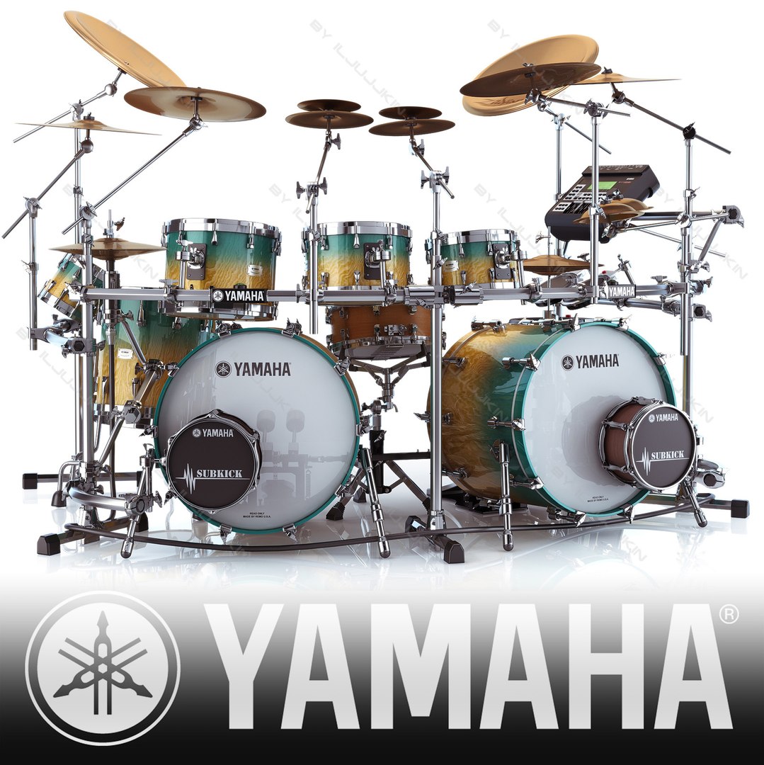 yamaha drum sets